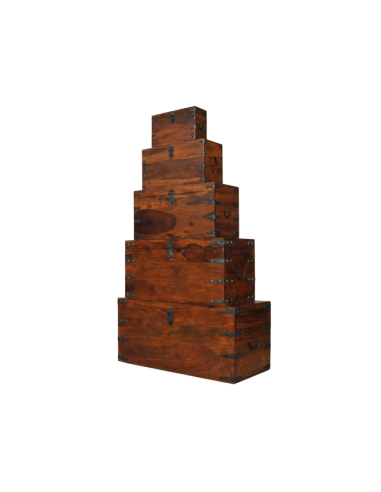 Coffre rectangulaire "Punjaka"