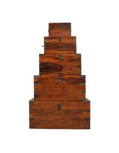 Coffre rectangulaire "Punjaka"