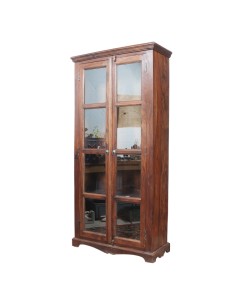 "Shiva" Glass-front cabinet