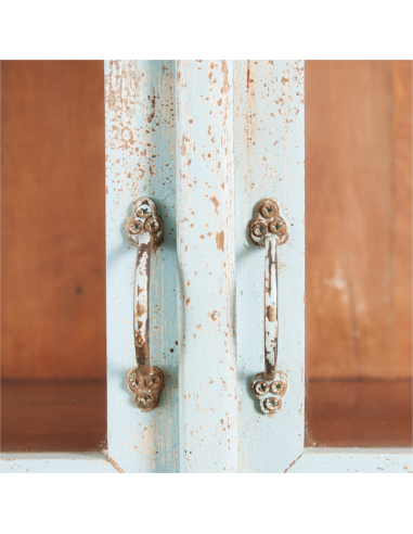 "Dhaba" Small glass-front cabinet -...