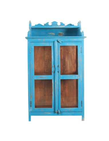 "Dhaba" Small glass-front cabinet -...