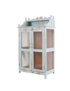 "Dhaba" Small glass-front...