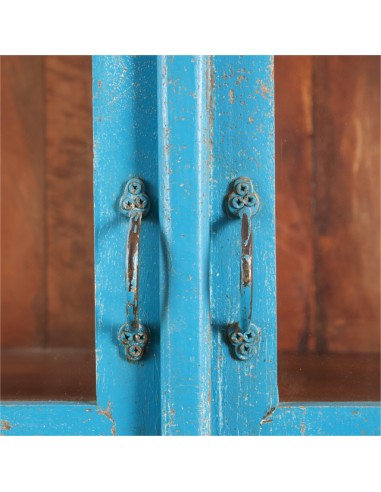 "Dhaba" Small glass-front cabinet -...