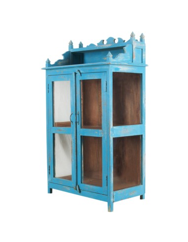"Dhaba" Small glass-front cabinet -...