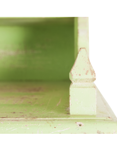 "Dhaba" Small glass-front cabinet -...