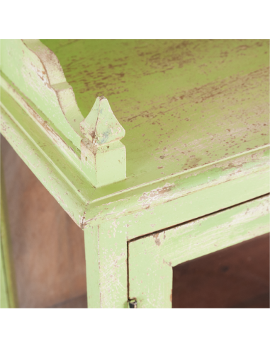 "Dhaba" Small glass-front cabinet -...