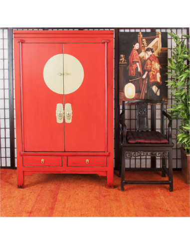 Armadio cinese di nozze "Wencheng"