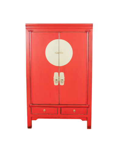 Armadio cinese di nozze "Wencheng"