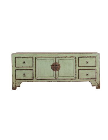 "Bojing" TV cabinet - Green