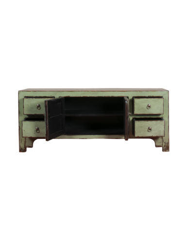 "Bojing" TV cabinet - Green
