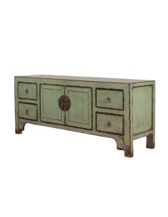 "Bojing" TV cabinet - Green