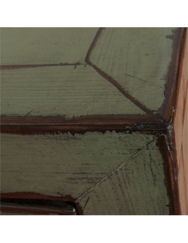 "Bojing" TV cabinet - Green