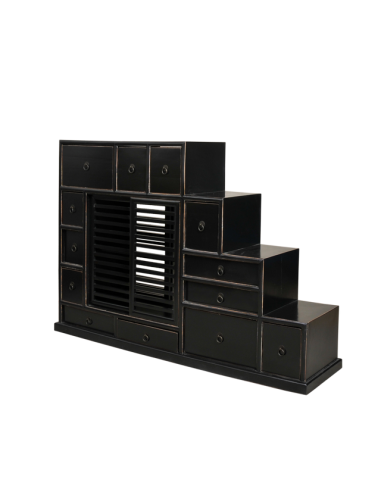 Meuble escaliers "Jù" double-face