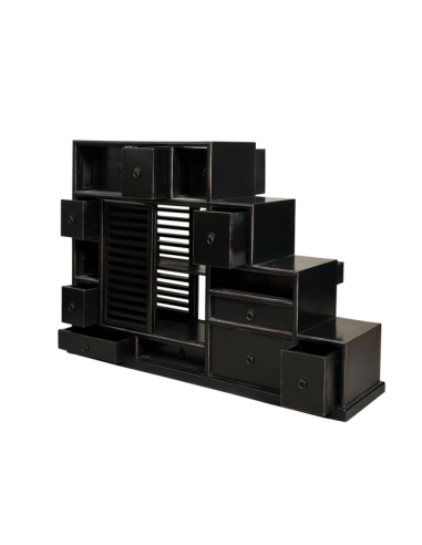 Meuble escaliers "Jù" double-face