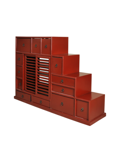 "Jù" Double-sided staircase furniture...