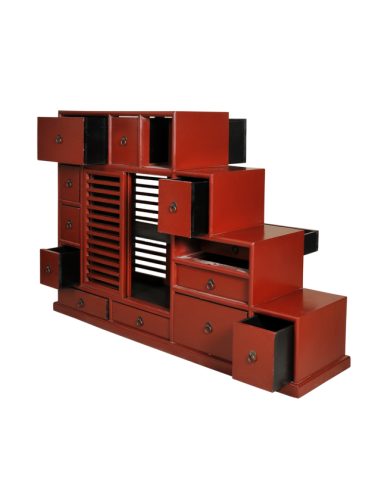 "Jù" Double-sided staircase furniture...