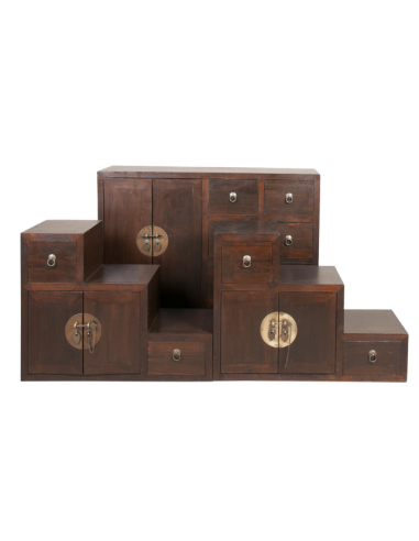 "Pu Yi" Staircase furniture - Brown