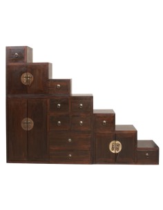 Meuble escalier "Pu Yi" 2