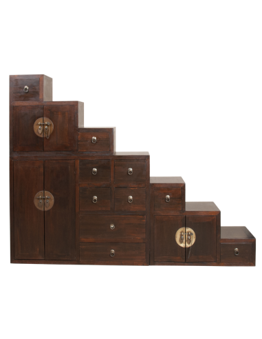 "Pu Yi" Staircase furniture - Brown