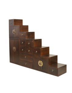 Meuble escalier "Pu Yi"