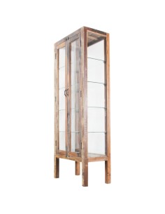 Etagère-vitrine en bois... 2