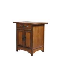 Commode en bois d'orme "Renci"