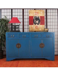 "LiJuan" Dresser - Blue 2