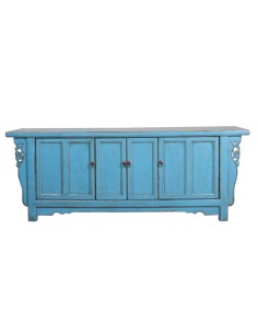 "Huizhou" Low sideboard - Blue 2