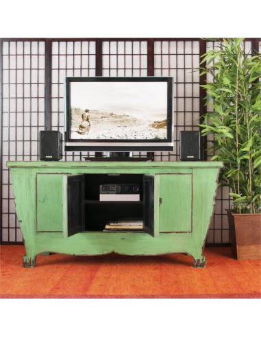 "Hanren" TV cabinet - Green